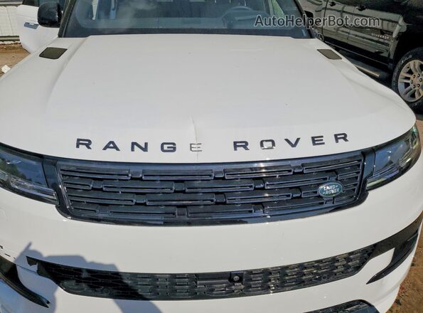 SAL1L9E41SA452038 2025 LAND ROVER RANGE ROVER Белый Вид наклейки с VIN-кодом