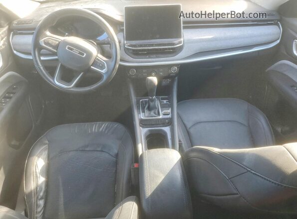 3C4NJDFB4NT118548 2022 JEEP COMPASS Черный Вид щитка приборов