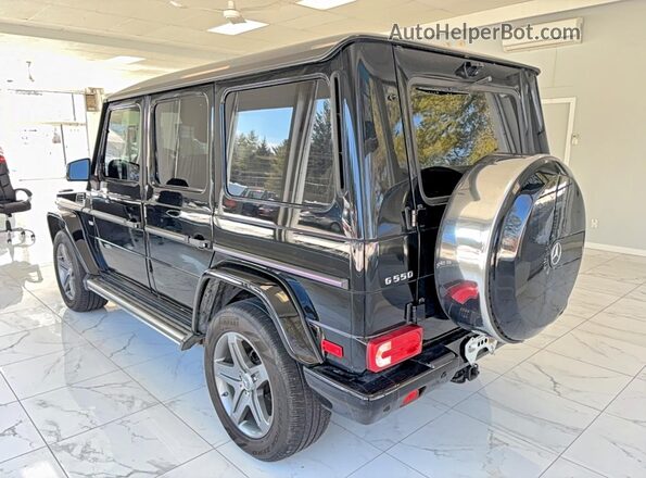 WDCYC3KH3JX288713 2018 MERCEDES-BENZ G-CLASS Black Передня права чверть