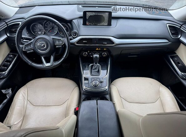 JM3TCACY0J0235504 2018 MAZDA CX-9 Серый Вид задних сидений