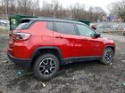 2025 Jeep Compass Trailhawk Красный vin: 3C4NJDDNXST621879