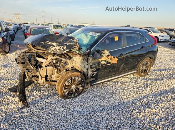 JA4AT5AA8JZ063712 2018 MITSUBISHI ECLIPSE Черный Задняя левая четверть