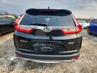 2018 Honda Cr-v Ex Черный vin: 2HKRW2H53JH634747