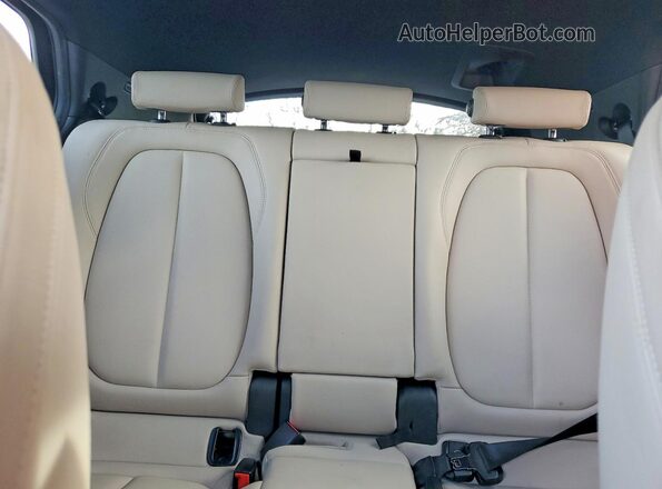 WBXYH9C07N5T72931 2022 BMW X2 Черный Вид задней части салона