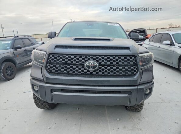 5TFDY5F16KX851933 2019 TOYOTA TUNDRA Серый Вид спереди