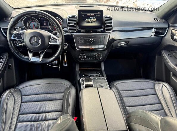 4JGDA7FB0JB055078 2018 MERCEDES-BENZ GLE Черный Вид щитка приборов