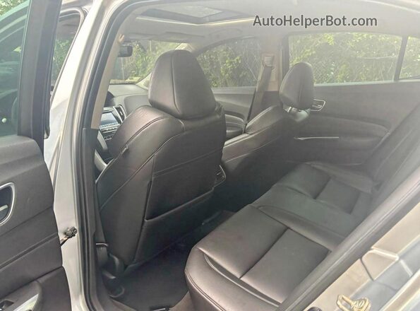 19UUB1F30LA007484 2020 ACURA TLX Gray Widok z tyłu