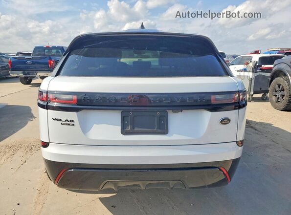 SALYL2EX9KA222327 2019 LAND ROVER RANGE ROVER White Vista interior delantera