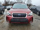 2017 Subaru Forester 2.0xt Touring Red vin: JF2SJGWC4HH467632