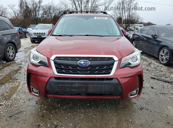 JF2SJGWC4HH467632 2017 SUBARU FORESTER2. Red Widok z tyłu