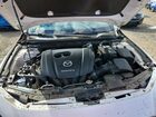2019 Mazda 3 Preferred White vin: JM1BPAMM5K1118615