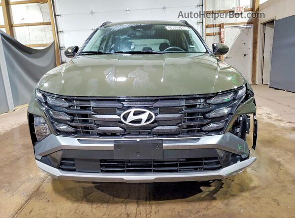 5NMJBCDE3TH661919 2026 HYUNDAI TUCSON Зеленый Вид спереди
