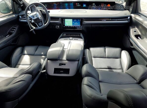 5LMJJ3LG5SEL21347 2025 LINCOLN NAVIGATOR Угольный Вид щитка приборов