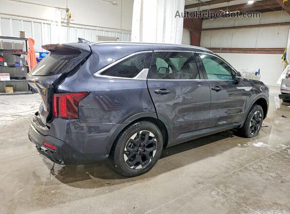 5XYRLDJC1SG370059 2025 KIA SORENTO Black Задня права чверть