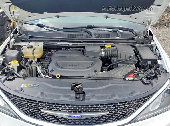 2C4RC1BG1LR284215 2020 CHRYSLER PACIFICA Белый Вид подкапотного пространства