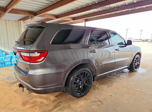1C4SDJCT8GC416802 2016 DODGE DURANGO Gray Przód prawy