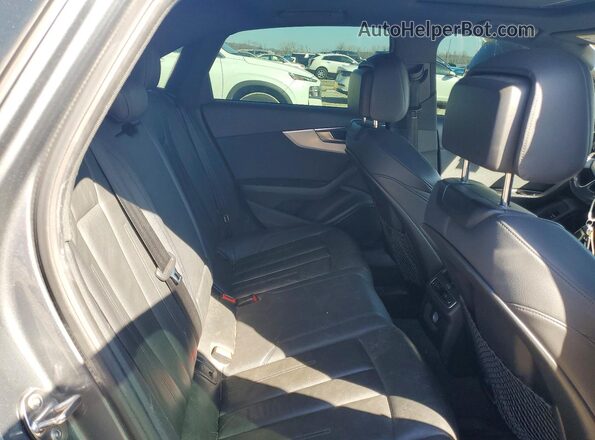 WAUENAF4XJA094193 2018 AUDI OTHER Черный Вид задней части салона
