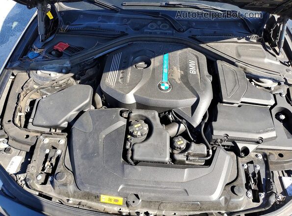 WBA8E1C53JA177944 2018 BMW OTHER Черный Вид подкапотного пространства