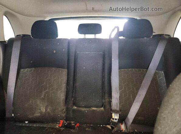 JA4AR3AU8LU015494 2020 MITSUBISHI OUTLANDER Красный Вид задней части салона
