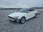 2018 Audi A3 Premium White vin: WAUAUGFF9J1088827