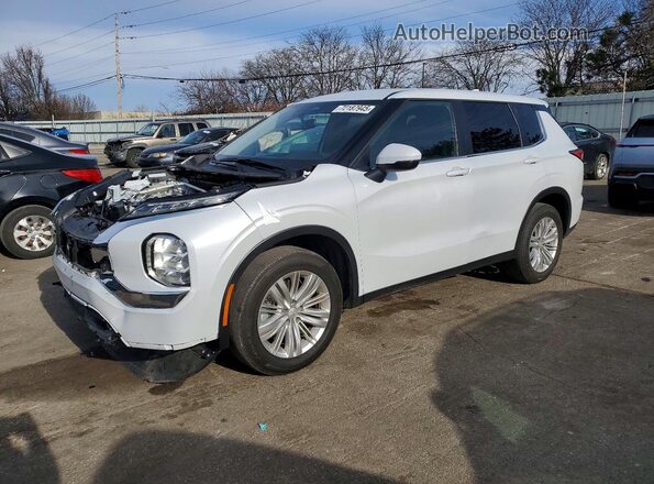 JA4J3UA82RZ074529 2024 MITSUBISHI OUTLANDER Белый Задняя левая четверть