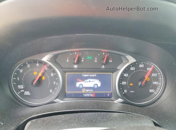 3GKALMEX9KL171798 2019 GMC TERRAIN Серый Вид задних сидений