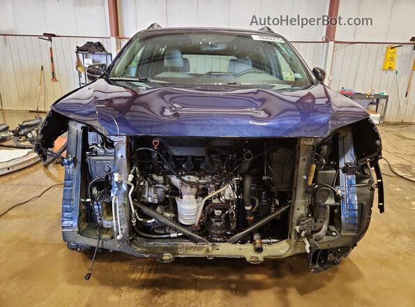 5FNYF8H95KB001295 2019 HONDA PASSPORT Синий Вид сзади