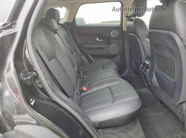 SALVR2RX4KH330809 2019 LAND ROVER RANGE Black Vista interior trasera