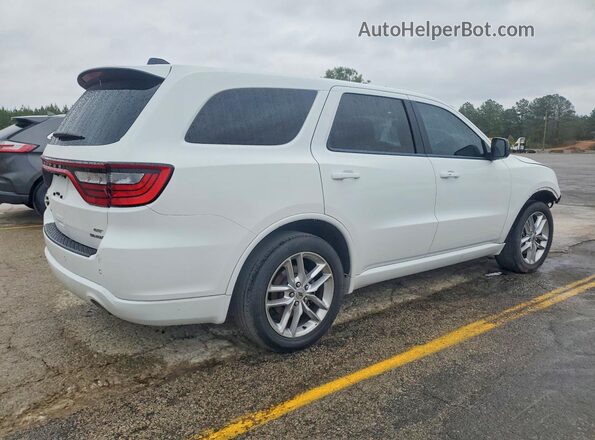 1C4RDHDG7PC685849 2023 DODGE DURANGO White Przód prawy