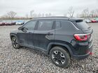 2017 Jeep Compass Trailhawk Black vin: 3C4NJDDB1HT624488