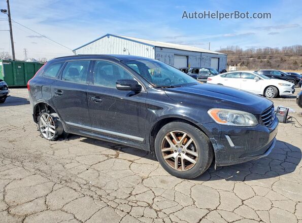 YV440MDJ1H2100911 2017 VOLVO XC60 Black Widok z przodu
