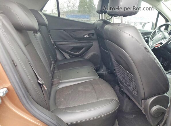 KL4CJ1SB3HB144568 2017 BUICK ENCORE Коричневый Вид подкапотного пространства