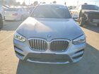 2019 Bmw X3 Sdrive30i Silver vin: 5UXTR7C54KLE94319
