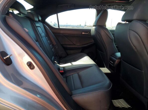 JTHGZ1E23M5021033 2021 LEXUS IS Серебряный Вид задней части салона