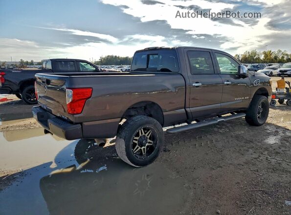 1N6BA1F47GN514606 2016 NISSAN TITAN Brown Przód prawy