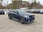 2019 Mercedes-benz Gle Coupe 43 Amg Blue vin: 4JGED6EB9KA142041