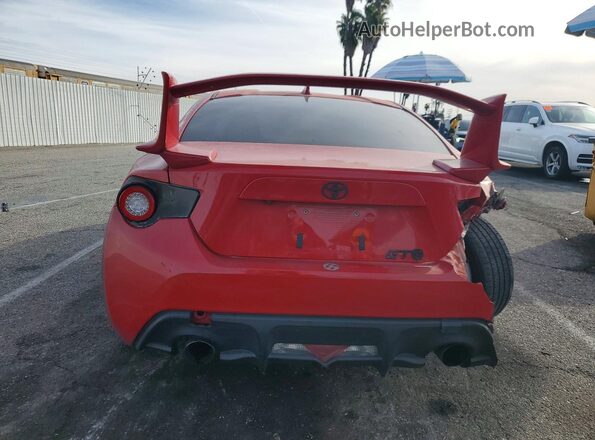 JF1ZNAA19K8702687 2019 TOYOTA 86 Красный Вид сзади
