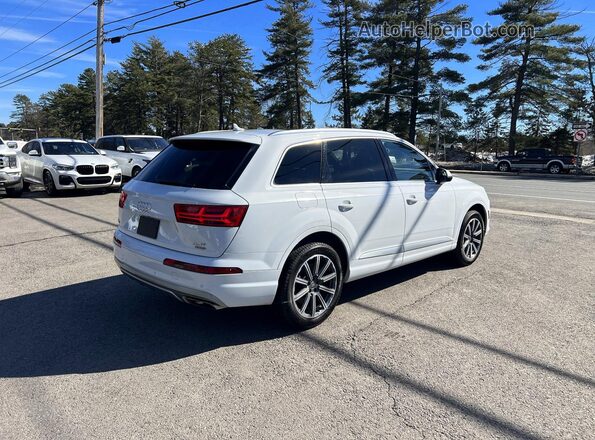 WA1LAAF70HD050870 2017 AUDI Q7 Белый Вид спереди