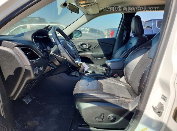 1C4PJLLB1KD265712 2019 JEEP CHEROKEE Белый Вид панели приборов