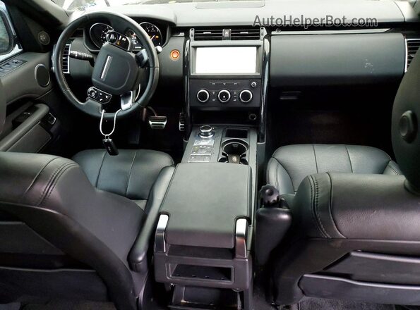 SALRG2RV5K2400603 2019 LAND ROVER DISCOVERY Серый Вид щитка приборов