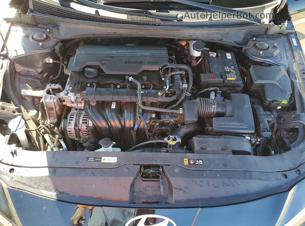 KMHLP4DG2RU684039 2024 HYUNDAI ELANTRA Черный Вид задней части салона