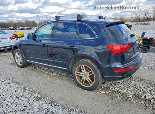 WA1C2AFPXHA079212 2017 AUDI Q5 Black Tył prawy