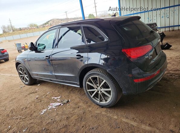 WA1D7AFP9GA094935 2016 AUDI Q5 Black Tył prawy