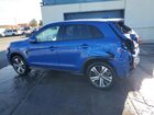 2026 Mitsubishi Outlander Sport S Синий vin: JA4ARUAUXTU011050 Damage: Left Qtr Panel, Severe Damage, Replacement Required