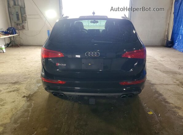 WA1CCAFP1GA006029 2016 AUDI SQ5 Black Вид салону спереду
