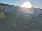2021 Honda Cr-v Ex Черный vin: 2HKRW1H56MH416428