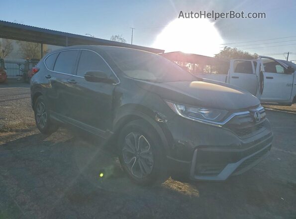 2HKRW1H56MH416428 2021 HONDA CRV Черный Вид спереди