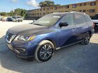 2019 Nissan Pathfinder Sv Blue vin: 5N1DR2MN1KC584771