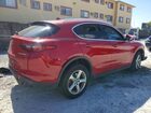 2018 Alfa Romeo Stelvio Красный vin: ZASFAKAN3J7B81138