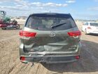 2019 Toyota Highlander Se Gray vin: 5TDJZRFH3KS702826